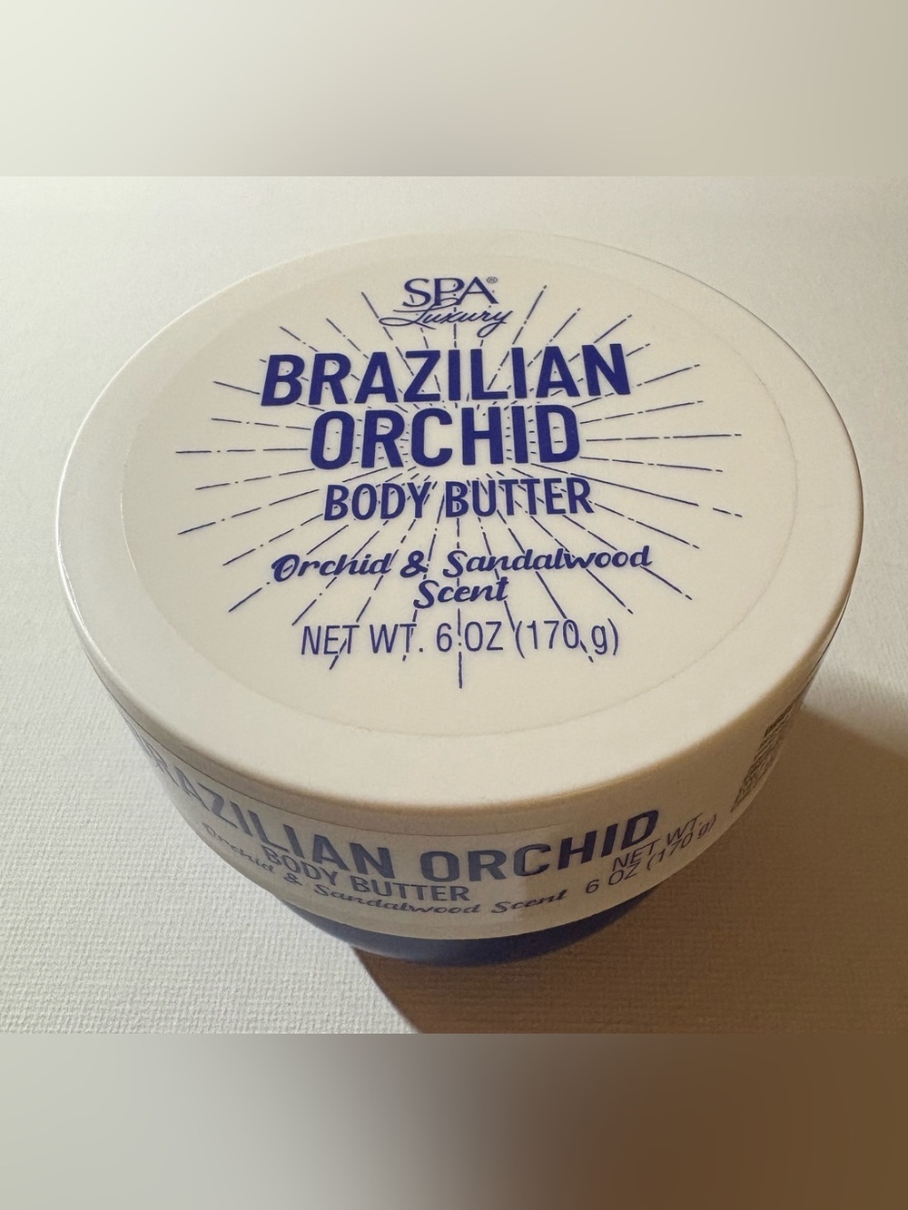 Brazilian Orchid & Sandalwood Body Butter - 6oz